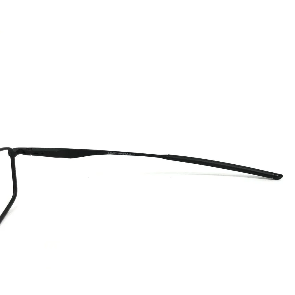 Oakley Eyeglasses Frames Limit Switch OX5121-0155 Satin Black Wire Rim 55-16-139
